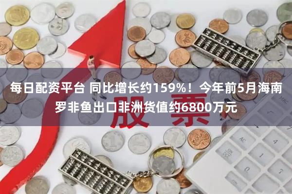 每日配资平台 同比增长约159%！今年前5月海南罗非鱼出口非洲货值约6800万元